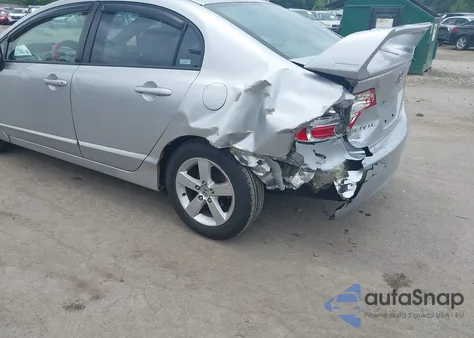 2007 Honda Civic Ex z USA, uszkodzony, nr VIN 2HGFA16807H304883